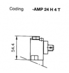 24VDC coil